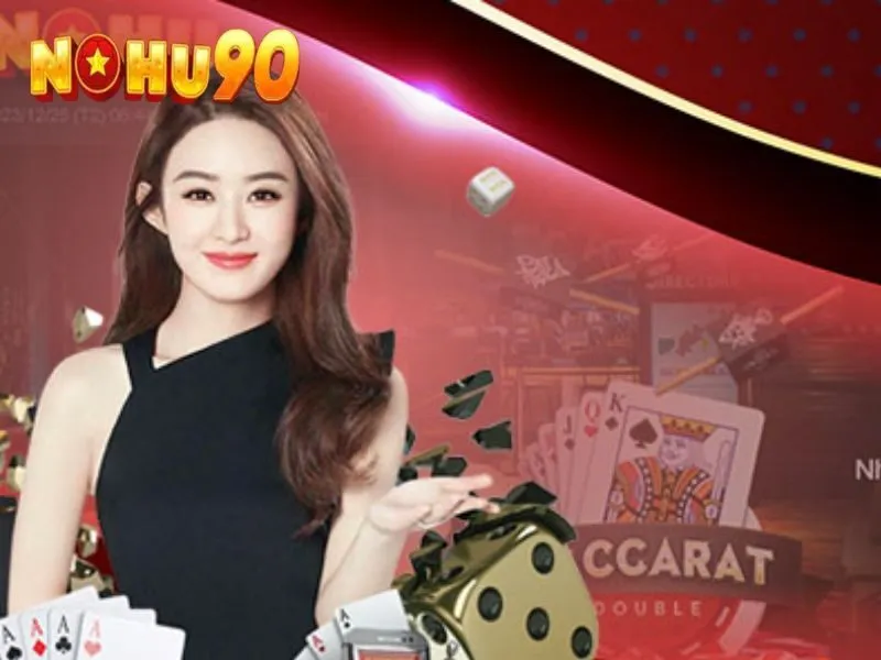 Truy cập NOHU90 để trải nghiệm loạt game bài hấp dẫn