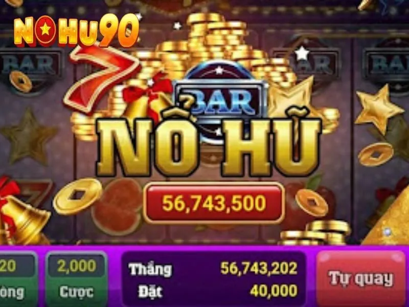 Nổ hũ NOHU90 tích hợp tính năng quay tự động