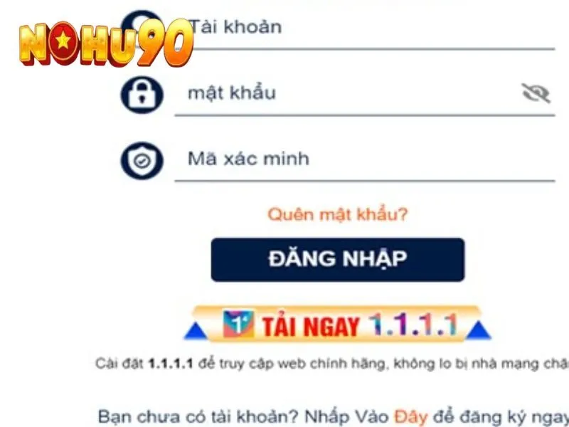 NOHU90 đăng nhập dễ dàng chỉ trong 4 bước